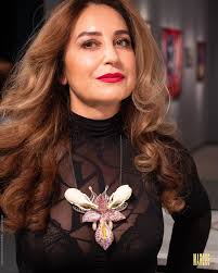 Rudolf Kocéa's hares for the exhibition which opens in Galerie Marzee this  Saturday at 4pm 1. copper hip flask box with a silver lid decorated with a  crystal hare. 2. brooch with