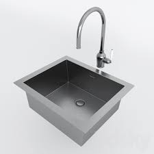 3d models: sink kitchen sink