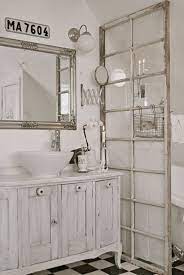 28 Ways To Give Your Bathroom A Shabby Chic Vibe Shabby Chic Badezimmer Shabby Chic Dekor Badezimmerideen