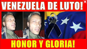 Noticias De Hoy Venezuela 19 De Enero 2018 Honor Y Gloria A Oscar Perez Youtube Baseball Cards Cards