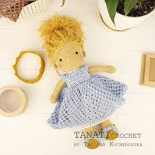 (20% off) add to favorites. Crochet Pattern Tanati Doll Princess Clothes Only Clothes
