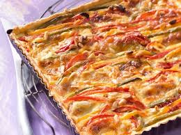 Quiche Au Poivron Et Au Fromage De Chevre Recettes Recette Recettes De Cuisine Recette Quiche Quiche