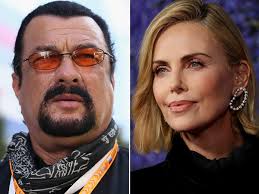 This superb event takes place in moscow Charlize Theron Slams Incredibly Overweight Steven Seagal New York Daily News