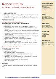We are looking for a responsible administrative assistant to perform a variety of administrative and clerical tasks. Project Administrative Assistant Resume Samples Qwikresume