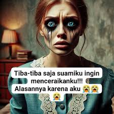 8 "Diakah penyebabnya, Mas?" gumam Manda. Matanya terus menyorot ke arah  rumah. Saga sudah berada di dalam. Entah apa yang sedang ia lakukan di  sana. "Kamu jahat, Mas!" Manda ingin menangis tetapi