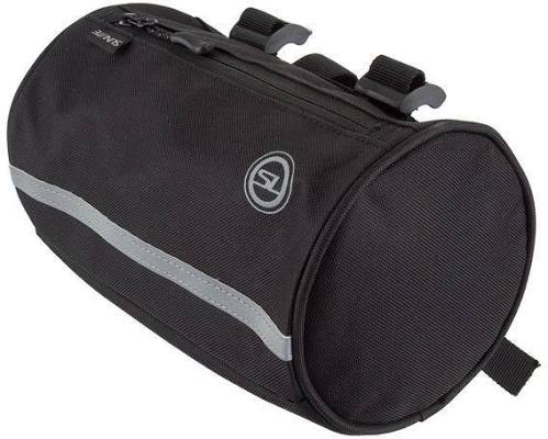 Bag - Handlebar Mount - Roll Bag - Black
