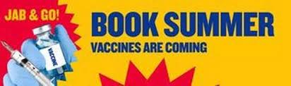 Other advertisements from the jab & go campaign featured a photo of a syringe and a little vial labeled with the word vaccine. surely i can't be the only one who dislikes the ryanair advert. Ryanair Slammed For Jab And Go Advert Campaign Manchester Evening News