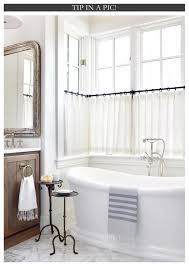 Bathroom Curtains & Drapes: Top Ideas & Tips | The White Window
