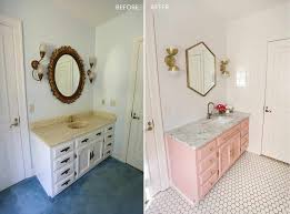 elsie's guest bathroom tour (before +