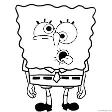 Get your free printable spongebob squarepants coloring sheets and choose from thousands more coloring pages on allkidsnetwork.com! Spongebob Squarepants Coloring Pages Cartoons 1532660591 Funny Spongebob A4 Printable 2020 5952 Coloring4free Coloring4free Com