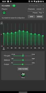 Equalizer fx pro — one of the simplest, but at the same time convenient equalizers. Download Spoteq 31 Band Equalizer For Left Right Side Free For Android Spoteq 31 Band Equalizer For Left Right Side Apk Download Steprimo Com