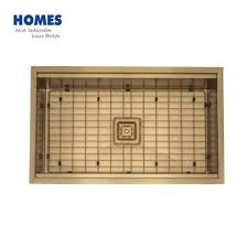 Drop in kitchen sink workstations computers. China Gold Stainless Steel Workstation Sink Drop In Undermount 16 Gauge Ledge Single Bowl Kitchen Sink China Sanitary Ware Wash Sink