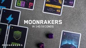 Instead, the awards show me that, 1) there are many games i… Moonrakers A Deck Building Tabletop Game