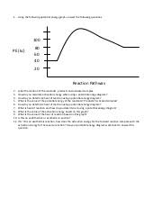 Graphs of the energy changes that occur during a chemical reaction. Potential Energy Diagram Worksheet 1