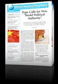 Maybe you would like to learn more about one of these? World News And Prophecy August 2009 United Church Of God