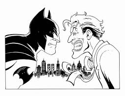 All children like crafts and activities at home, such as joker. Batman Vs Joker Coloring Page Joker Coloring Pages Batman Vs Joker Batman Vs