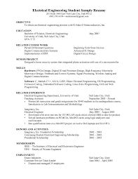 Resume templates find the perfect resume template. Electrical Engineering Internship Resume Sample Gallery