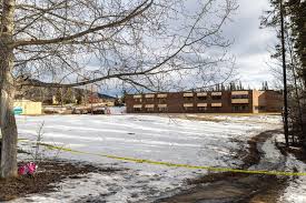 Scenes from Tumbler Ridge as community grieves deadly school shooting