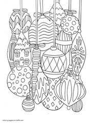 45 Free Christmas Coloring Pages For Adults 2017