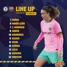 On the newly built camp nou they brought joy to fans both with great football and numerous trophies they won. Barcacentre On Twitter Official Barca Femeni Xi Fcb
