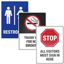 Maybe you would like to learn more about one of these? Avery 5 X7 Removable Label Safety Signs