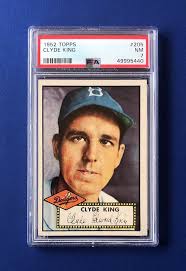 Auction Prices Realized Baseball Cards 1952 Topps Clyde King
