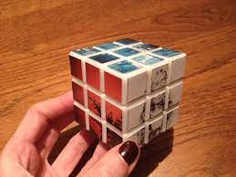 Contrary to popular belief, solving a rubik's cube does not automatically make you a smart person; Lomo Rubik Cube Diy Lomography