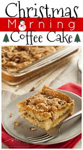Bake until a wooden pick inserted in the cake comes out clean, 60 to 70 minutes. Recipe Christmas Morning Coffee Cake Happy Home Fairy