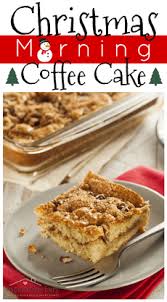From classic cakes to holiday favorites and everything in between. Recipe Christmas Morning Coffee Cake Happy Home Fairy