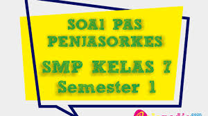 Pengertian seni menurut ki hajar dewantara dan para ahli. 50 Soal Pas Pjok Kelas 7 Semester 1 Lengkap Kunci Jawaban Ralapedia