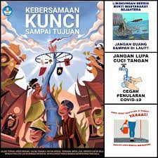 Ini ada contoh hasil kreasi poster karya anak kelas v, yang buat unik cara mereka menggambar kuman dan penyakit yang menempel di tangan sob. Kunci Jawaban Tema 6 Kelas 6 Halaman 125 126 Subtema 3 Pembelajaran 6 Di Buku Tematik Tentang Membuat Poster Metro Lampung News