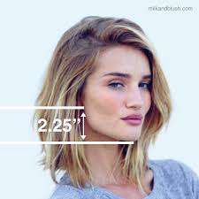 The 'ruler rule' reliably calculates the result. Pin On Hair Ideas