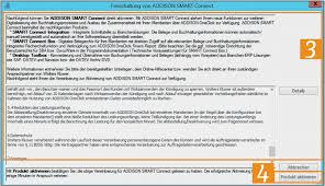 ADDISON SMART Connect: Ersteinrichtung und Aktivierung