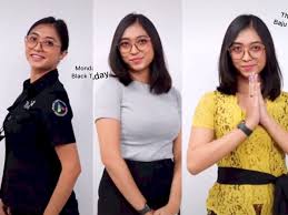 Model baju batik kerja wanita dengan blazer. Cewek Ini Pamer Baju Kerja Sehari Hari Netizen Kompak Yang Hari Jumat Bikin Gagal Fokus Indozone Id