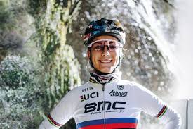 But when it comes to pauline ferrand prevot, standard doesn't cut it. Compex Compex International