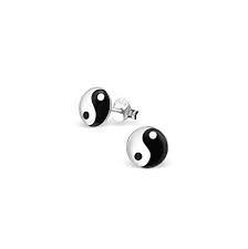 | oct 21, 2020 whether it's a piece of jewelry or. Children Earrings By Lovearing Children S 925 Sterling Silver Yin Yang Colorful Ear Studs Kids Earrings Girls Earrings Jewelry Gifts