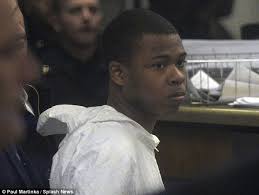 Rashaun Robinson, who shot rookie cop in both legs, sentenced to 25 years  in prison