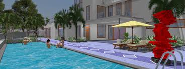 Villa Malgaresh Architectural Garden Design Nice France 2007 Swimming Pools Villa Design