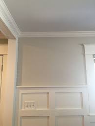 Benjamin Moore Paint Ceiling 25 Ocean Air Wall 50 Revere Pewter Moulding Board And Baton Whi Revere Pewter Colored Ceiling Interior Paint Colors Schemes