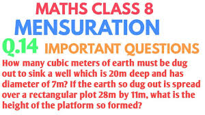 how many cubic meters of earth must be