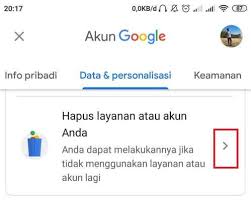 Cara Menghapus Akun Google Di Hp Di 2020 Google Pengikut Pelayan