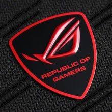Asus republic of gamers wallpaper, brand, rog, red, no people. Asus Republic Of Gamers Rog 3d Logo Sticker Wallpaper Ponsel Komputer Desain