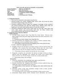Sehubungan dengan dasar pemikiran sebagaimana diutarakan diatas, smk negeri 2 batanghari menerjunkan semua siswa kelas iii (tiga) untuk melaksanakan pendidikan. Rpp Tematik Kelas 6 Pdf