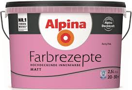 444,000+ vectors, stock photos & psd files. Alpina Innenfarbe Wandfarbe Farbrezepte Party Pink Matt Fruher Pink Lady 2 5 L