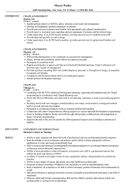 Chaplain Resume Samples Velvet Jobs