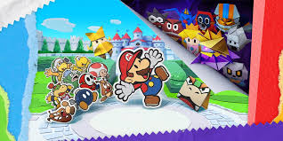 Well, what do you know? Paper Mario The Origami King Trivia Quiz Play Nintendo