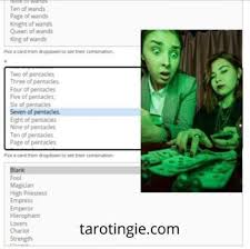 Four of pentacles is a tarot card that speaks of wealth on the material plane, rather than a spiritual aspect. Tarot Combination Calculator