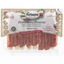 Good source of protein, vitamin a, and calcium. Fiorucci Panino Pepperoni 6 Oz Pack Deli Holiday Market