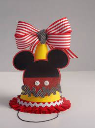 Mickey Mouse Birthday Hat Mickey Mouse Party Mickey Birthday Banner Boutique Party Mickey Mouse Decorations Mickey Mouse Parties Mickey Mouse Birthday Theme