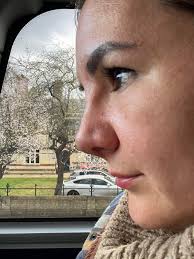 When two holes in your nose just isn't enough…..